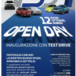 concessionaria, meta, stellantis, Brescia, milano, auto, test drive, evento