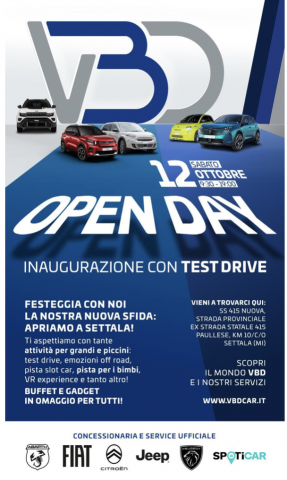 concessionaria, meta, stellantis, Brescia, milano, auto, test drive, evento